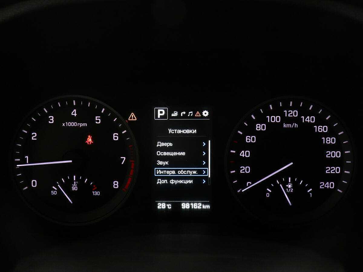 Hyundai Tucson 2018 года с пробегом. Фото: #10