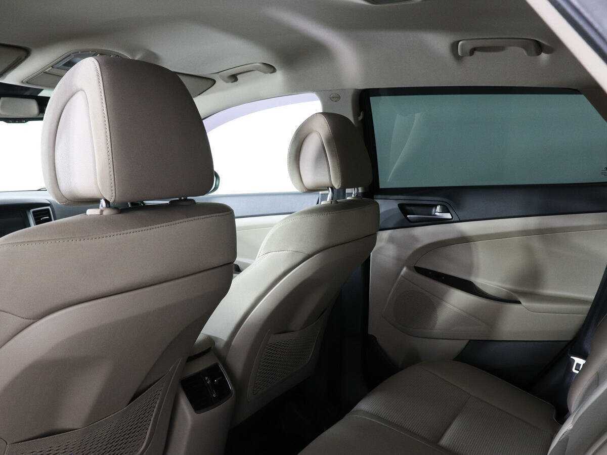 Hyundai Tucson 2018 года с пробегом. Фото: #11