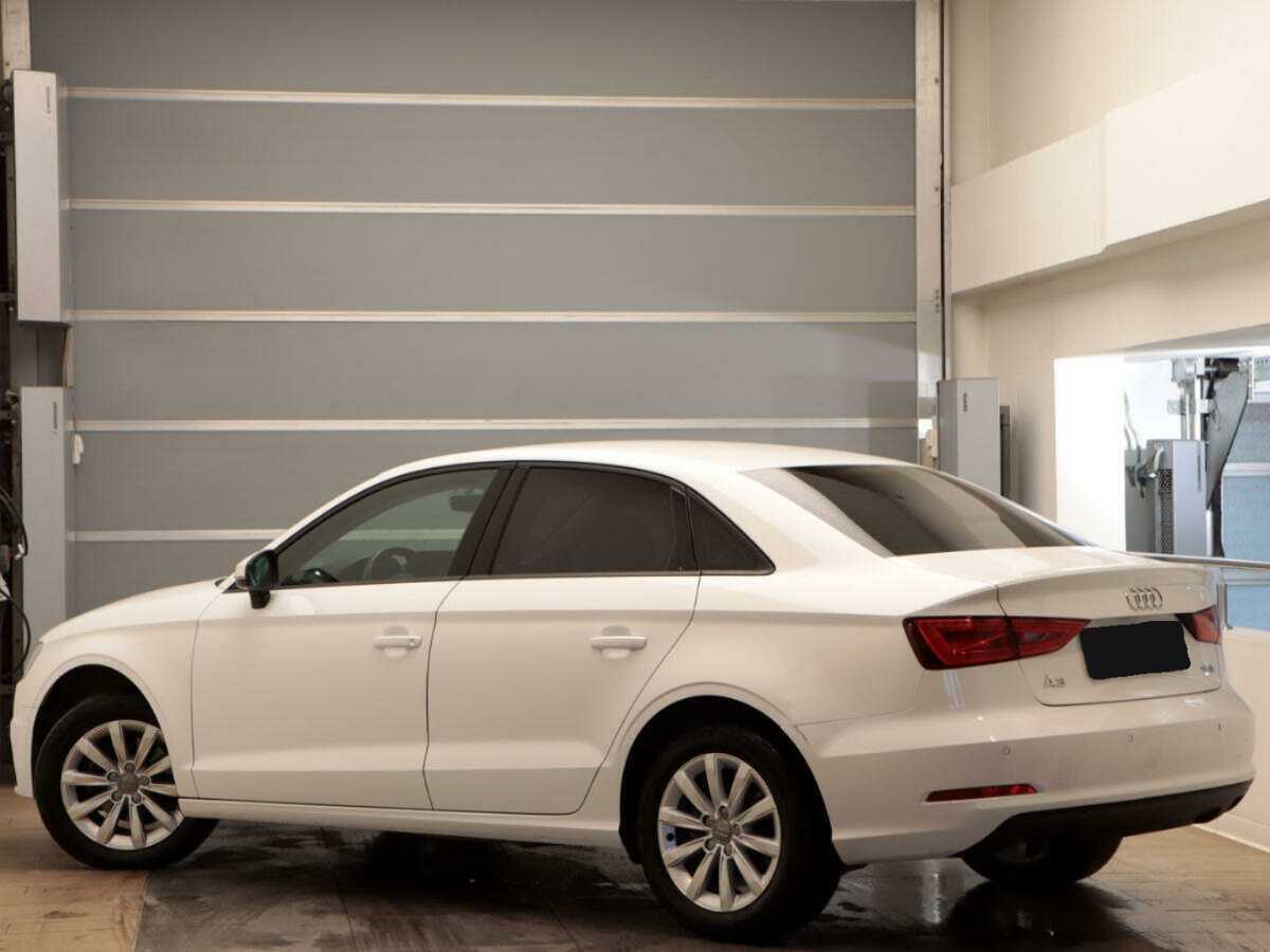 Audi A3 2015 года с пробегом. Фото: #5