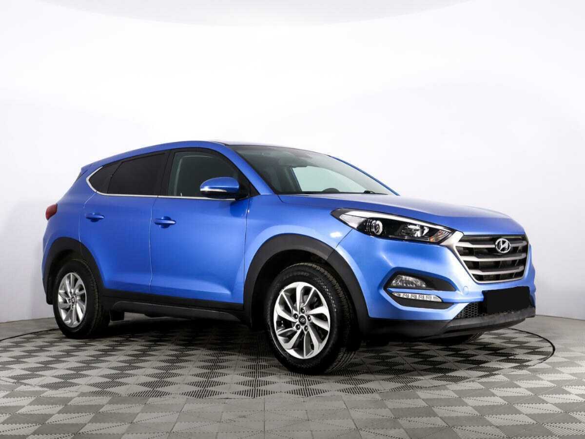 Hyundai Tucson 2017 года с пробегом. Фото: #2