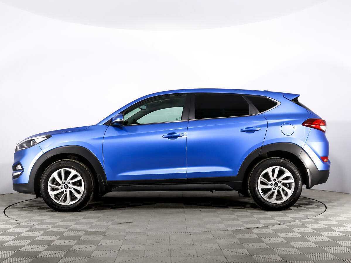 Hyundai Tucson 2017 года с пробегом. Фото: #7