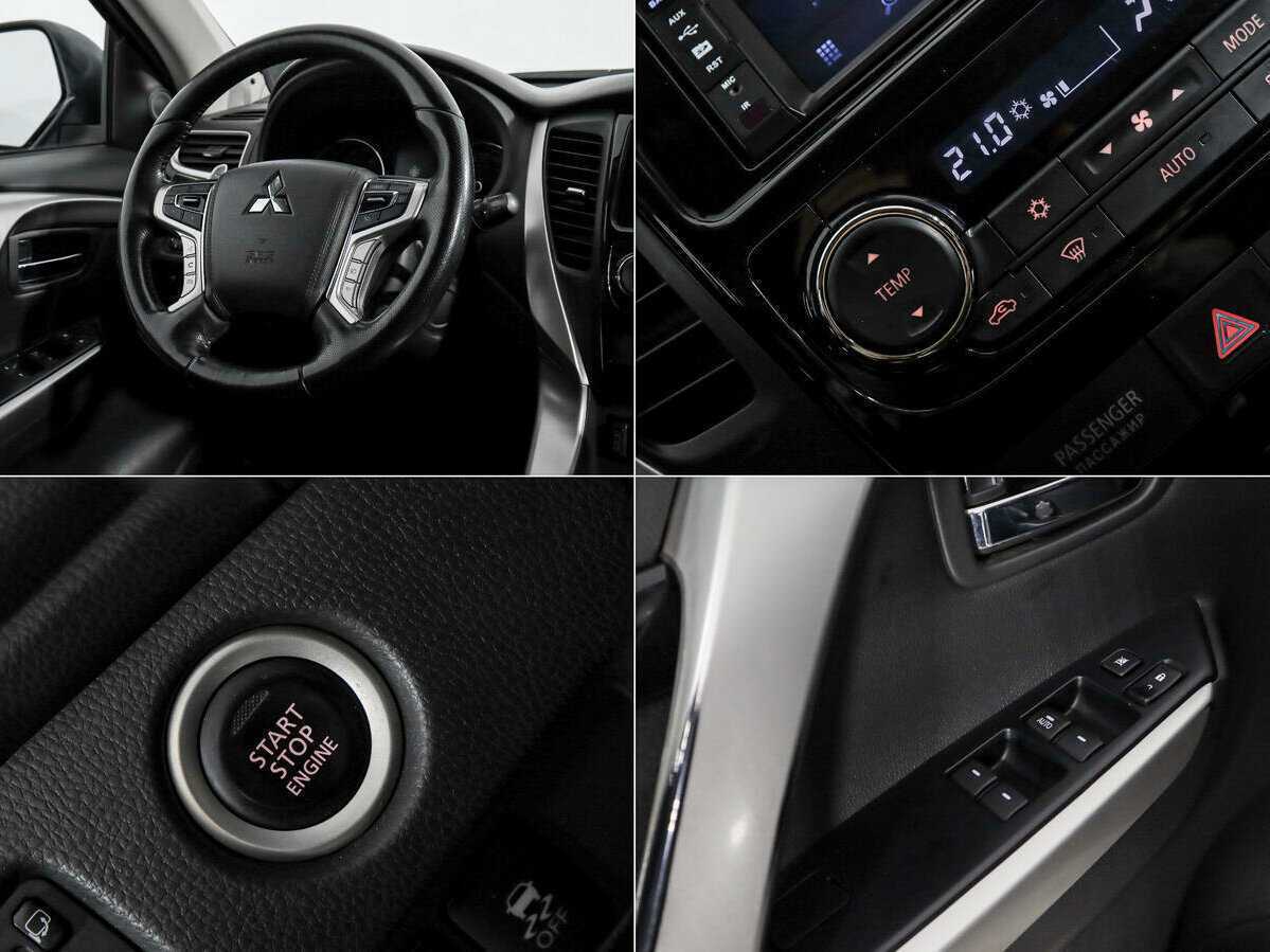 Mitsubishi Pajero Sport 2017 года с пробегом. Фото: #16