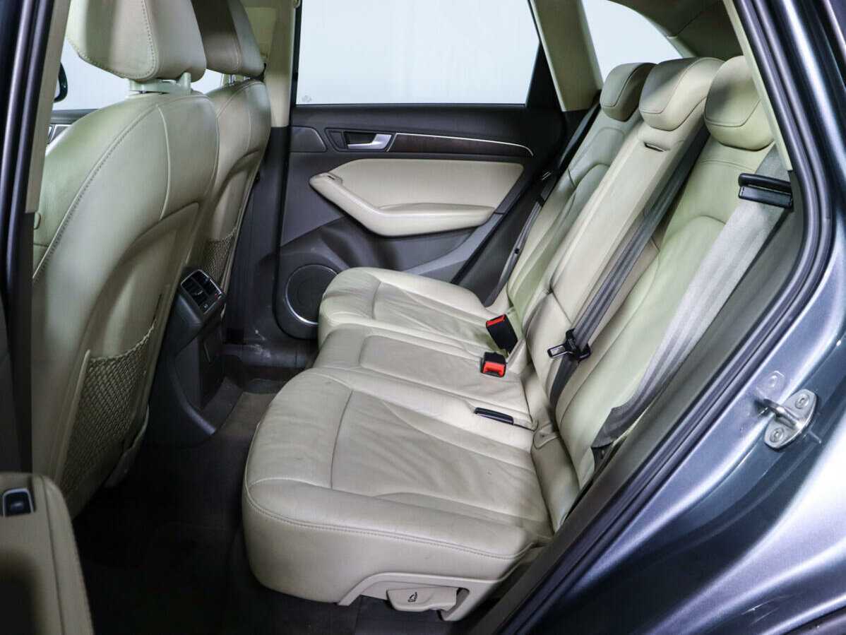 Audi Q5 2012 года с пробегом. Фото: #7