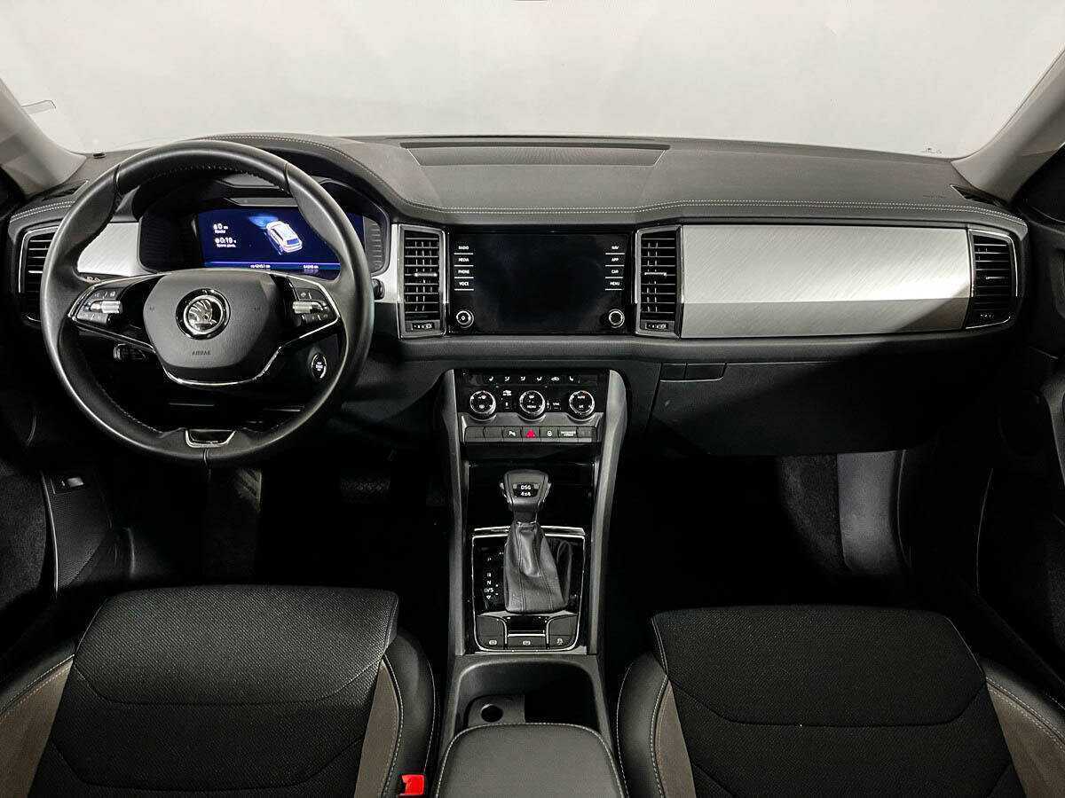 Skoda Kodiaq 2022 года с пробегом. Фото: #9