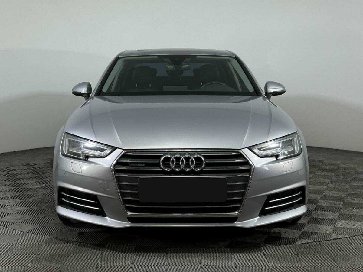 Audi A4 2018 года с пробегом. Фото: #1