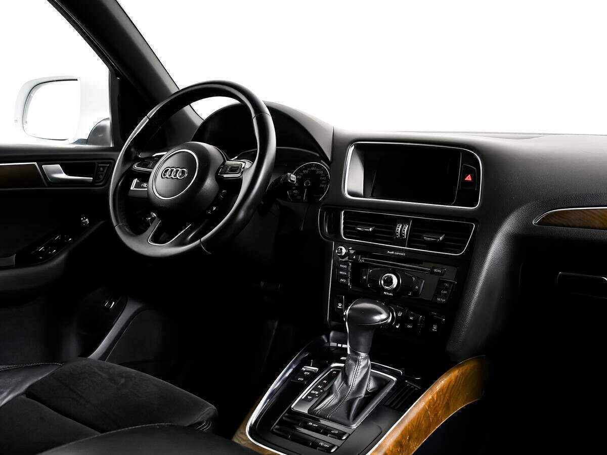 Audi Q5 2013 года с пробегом. Фото: #8