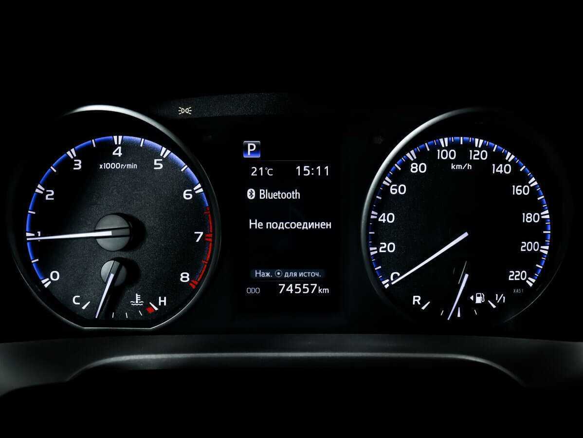 Toyota RAV4 2018 года с пробегом. Фото: #6