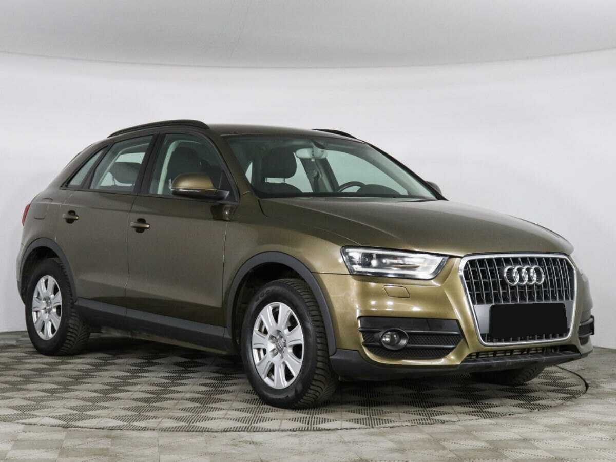 Audi Q3 2012 года с пробегом. Фото: #2
