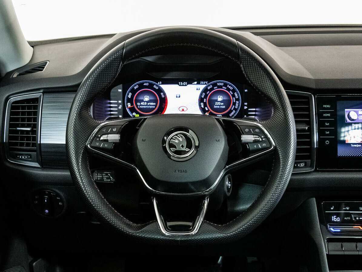 Skoda Kodiaq 2018 года с пробегом. Фото: #9