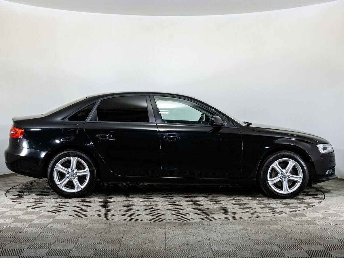 Audi A4 2015 года с пробегом. Фото: #3