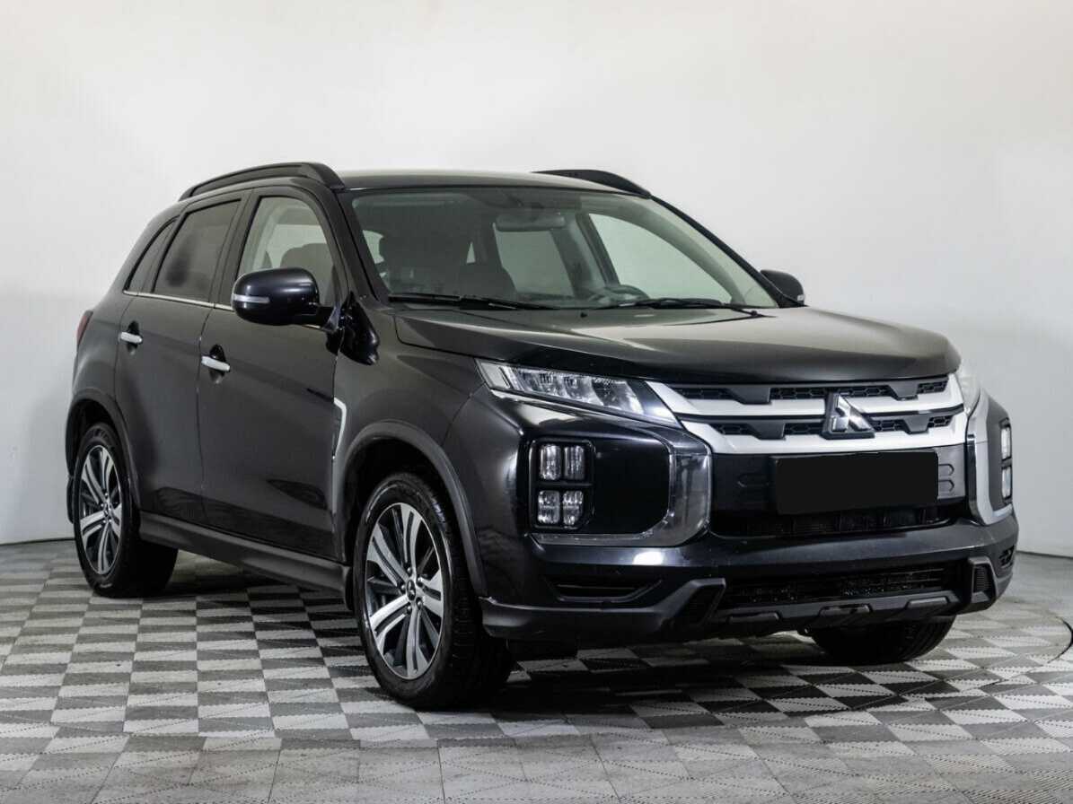 Mitsubishi ASX 2021 года с пробегом. Фото: #2