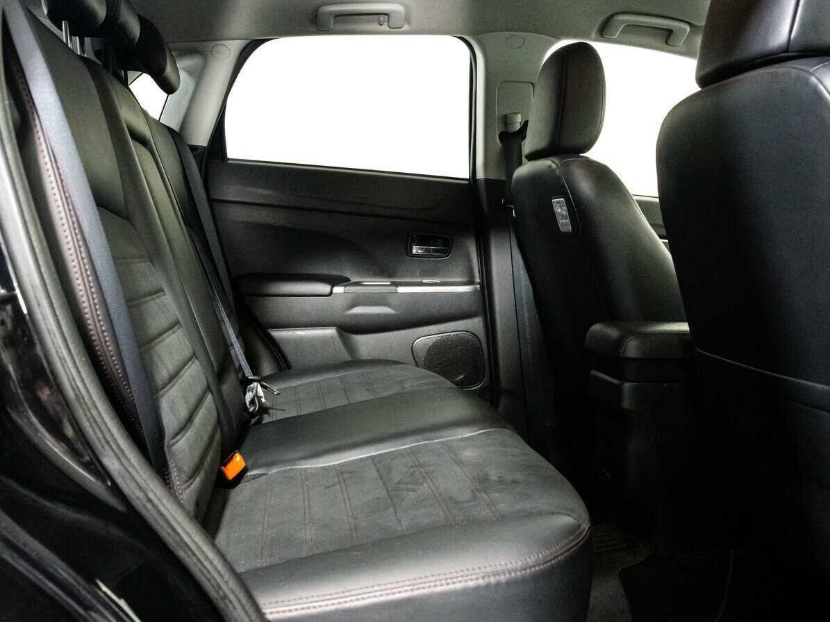 Mitsubishi ASX 2021 года с пробегом. Фото: #14