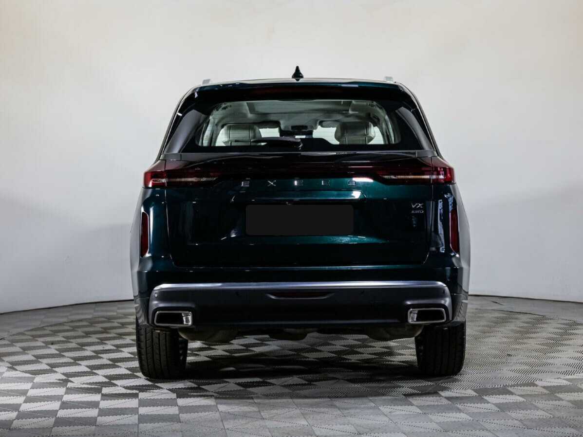 EXEED VX 2022 года с пробегом. Фото: #5