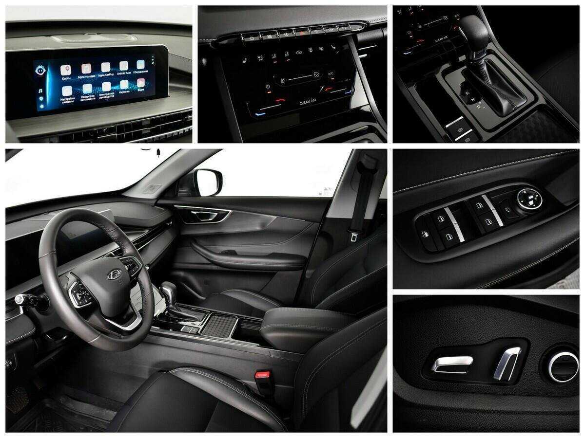 Chery Tiggo 4 Pro 2023 года с пробегом. Фото: #12