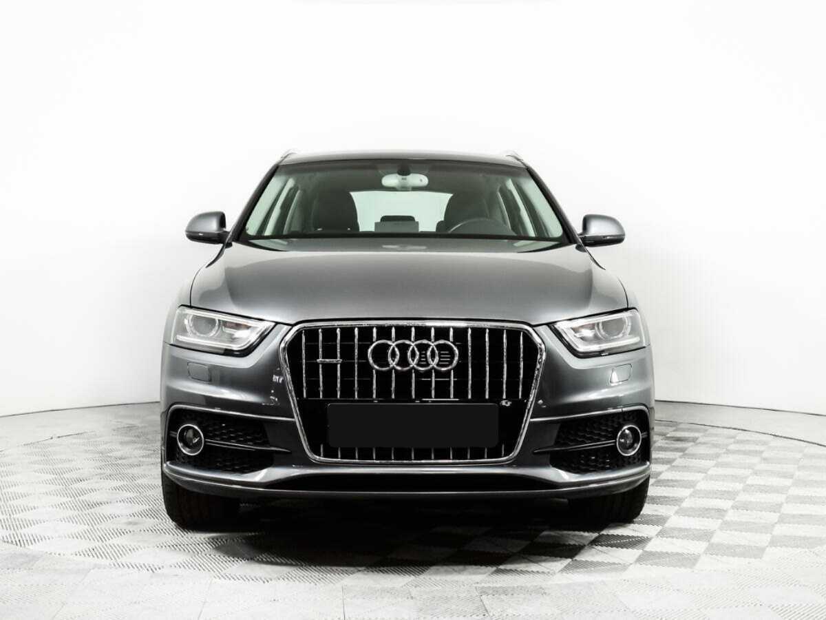 Audi Q3 2014 года с пробегом. Фото: #1