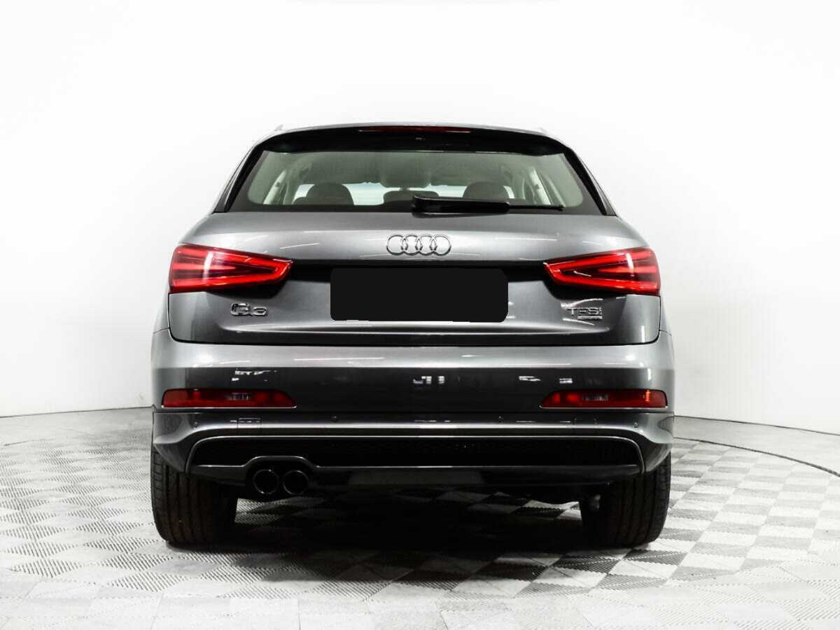 Audi Q3 2014 года с пробегом. Фото: #5