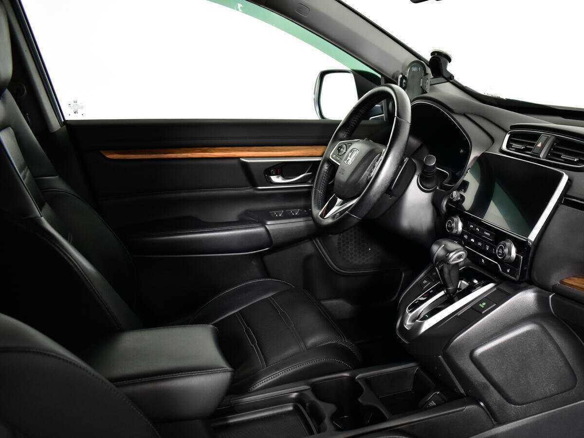 Honda CR-V 2017 года с пробегом. Фото: #8