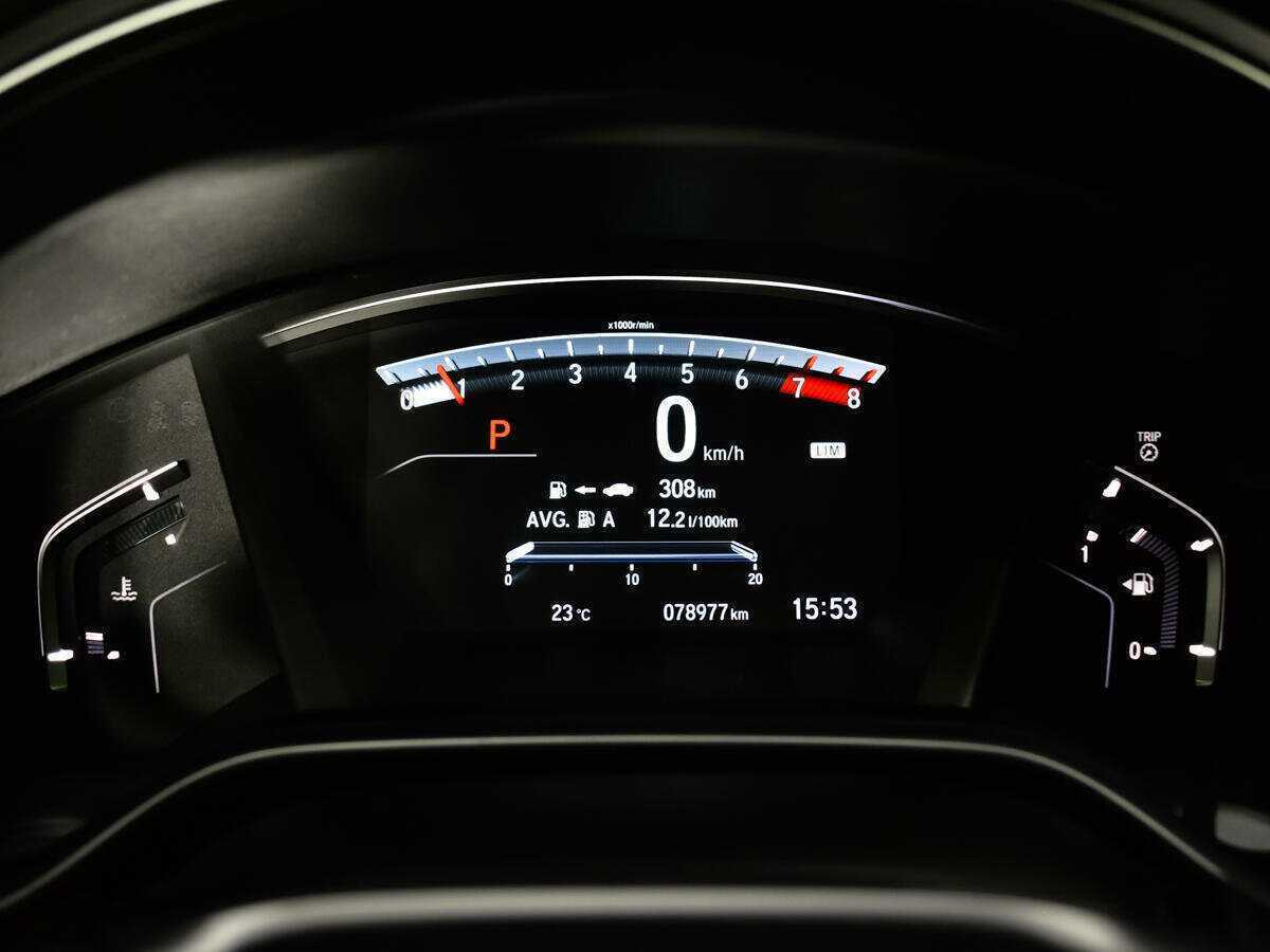 Honda CR-V 2017 года с пробегом. Фото: #11