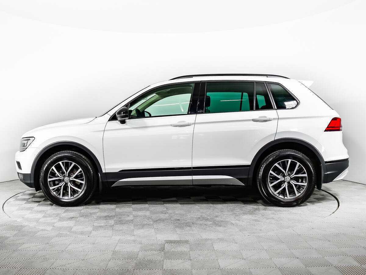 Volkswagen Tiguan 2019 года с пробегом. Фото: #6