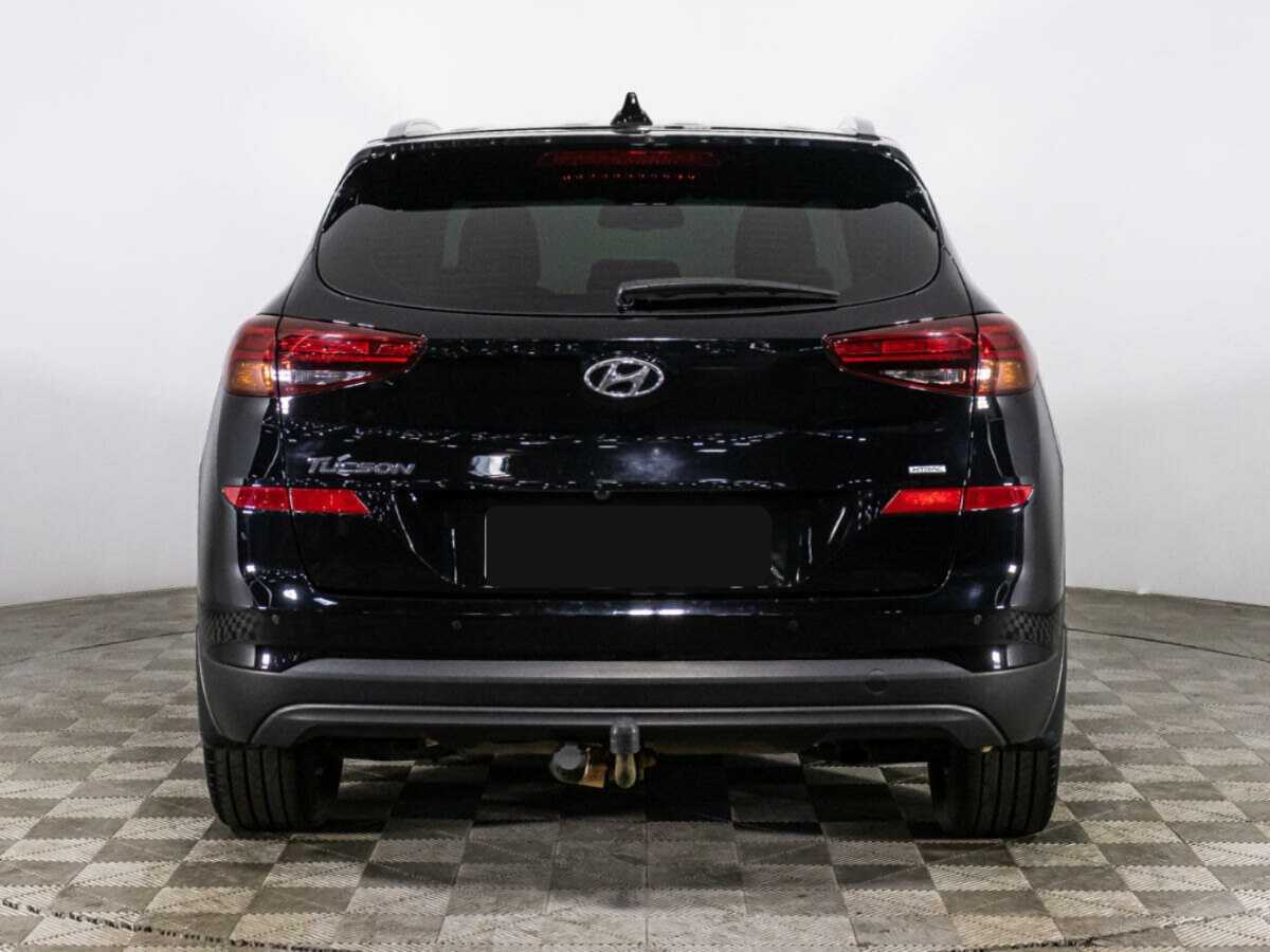 Hyundai Tucson 2018 года с пробегом. Фото: #5