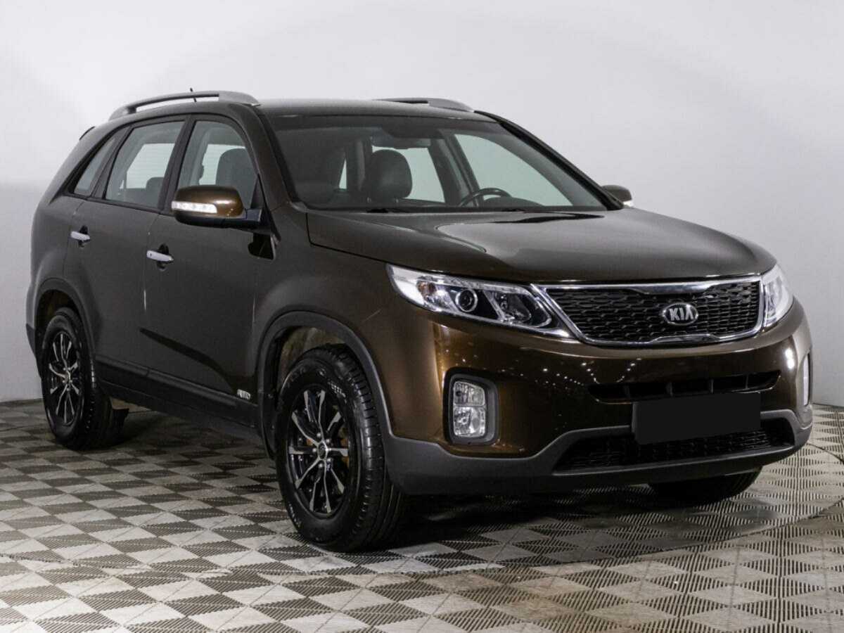 Kia Sorento 2019 года с пробегом. Фото: #2