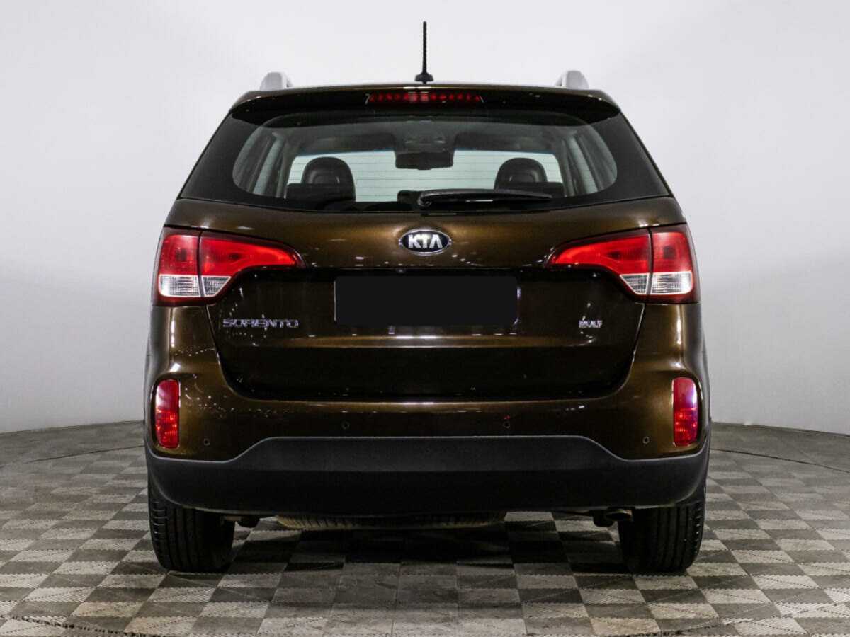 Kia Sorento 2019 года с пробегом. Фото: #5