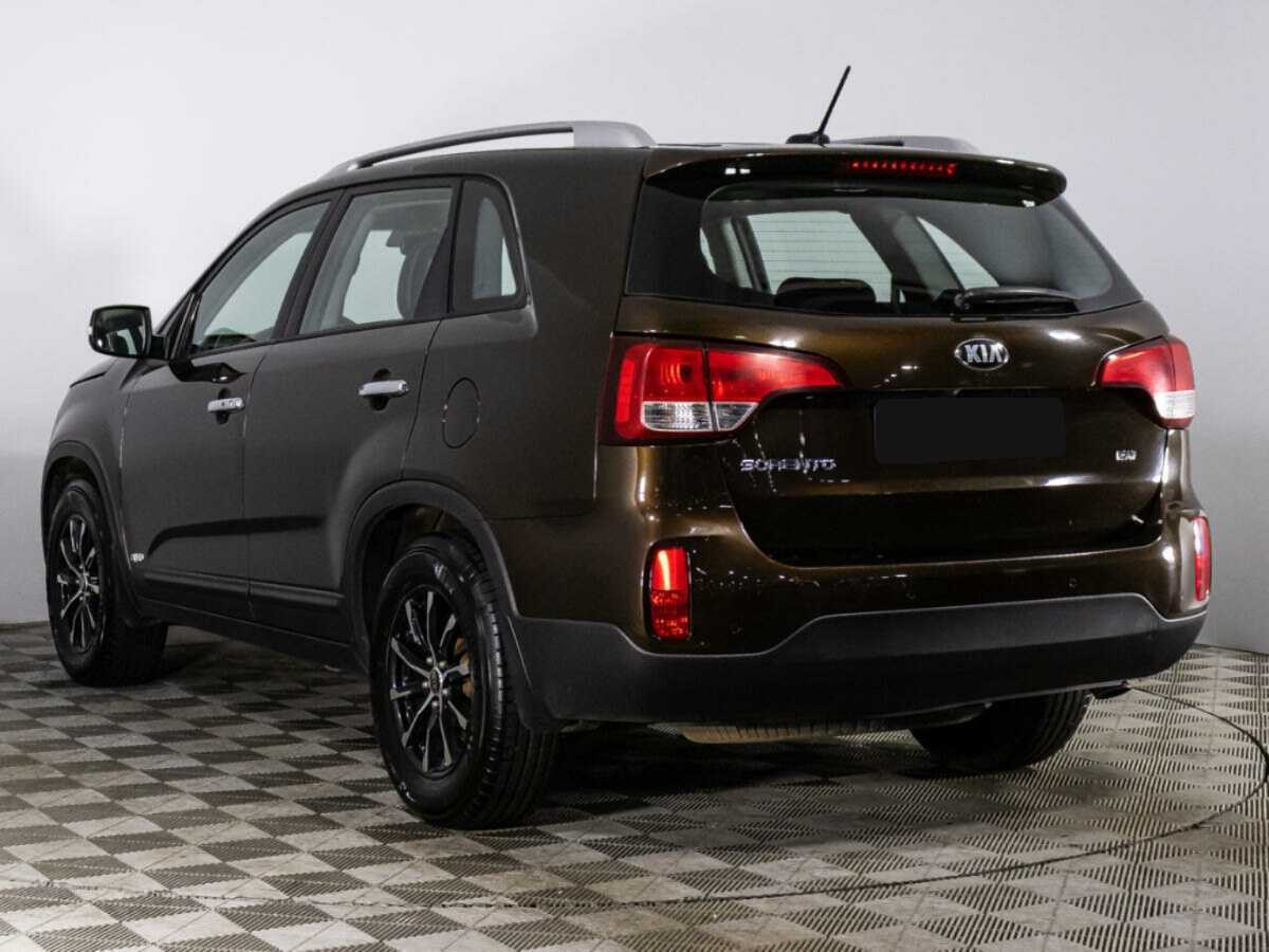 Kia Sorento 2019 года с пробегом. Фото: #6