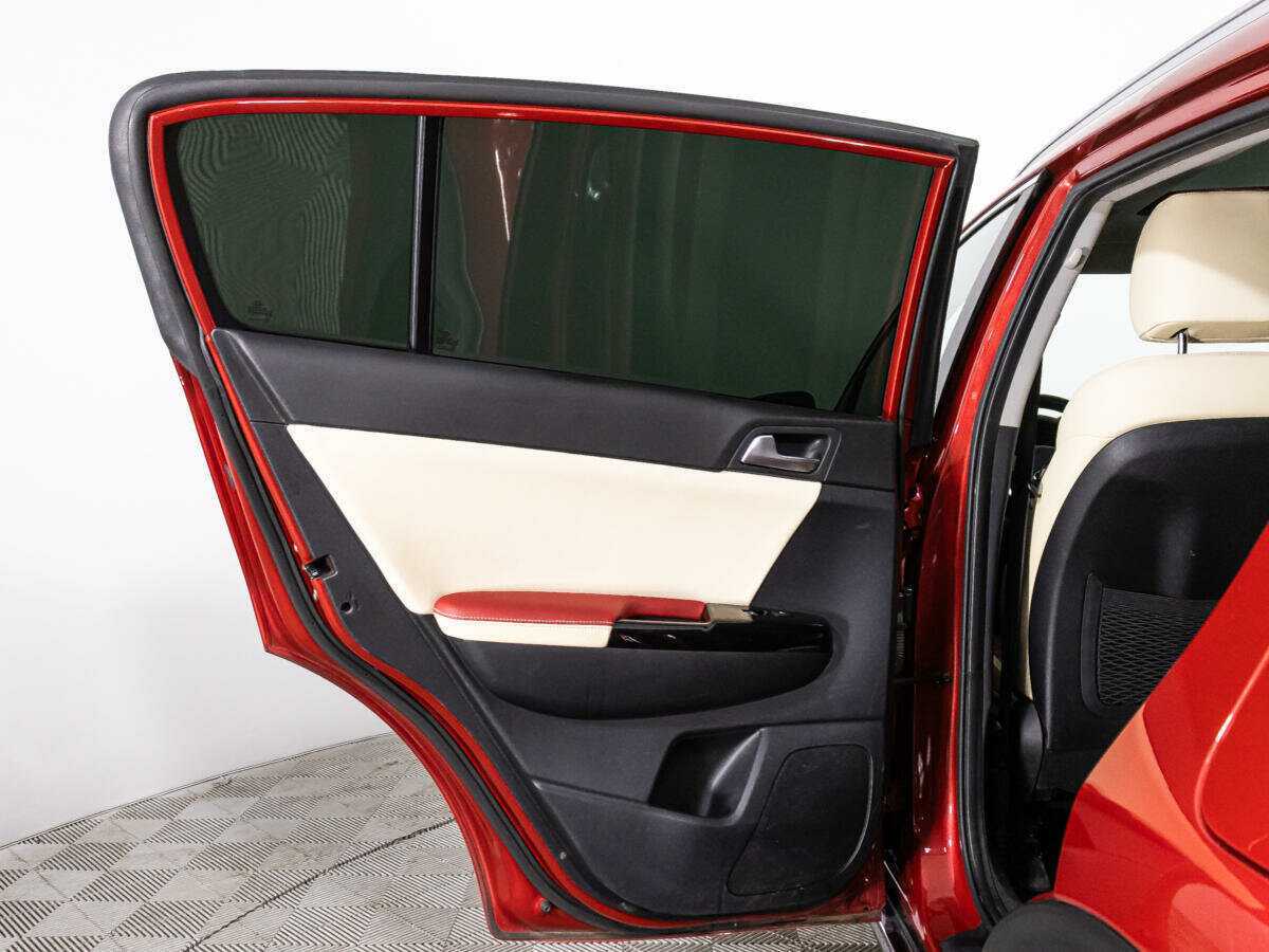 Kia Sportage 2020 года с пробегом. Фото: #29