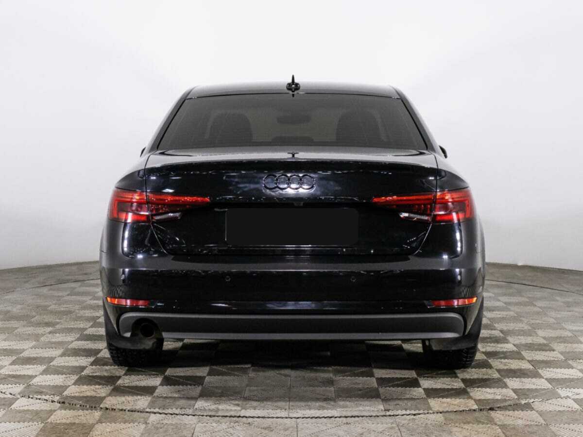 Audi A4 2017 года с пробегом. Фото: #5