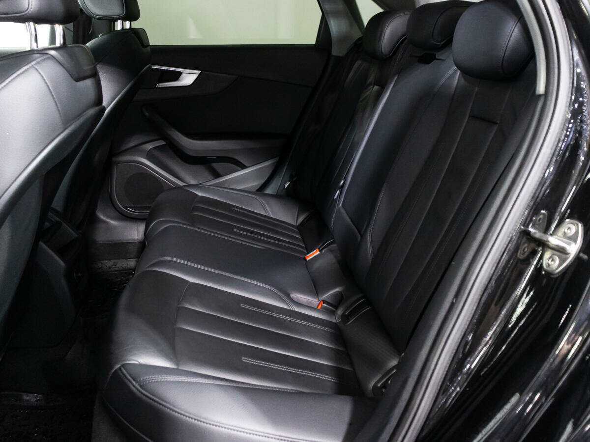 Audi A4 2017 года с пробегом. Фото: #9