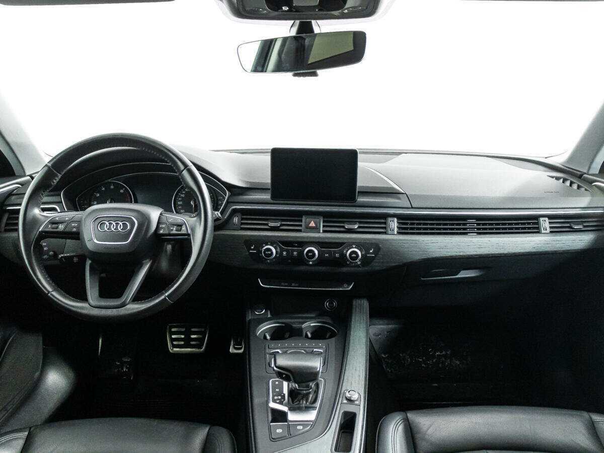 Audi A4 2017 года с пробегом. Фото: #12