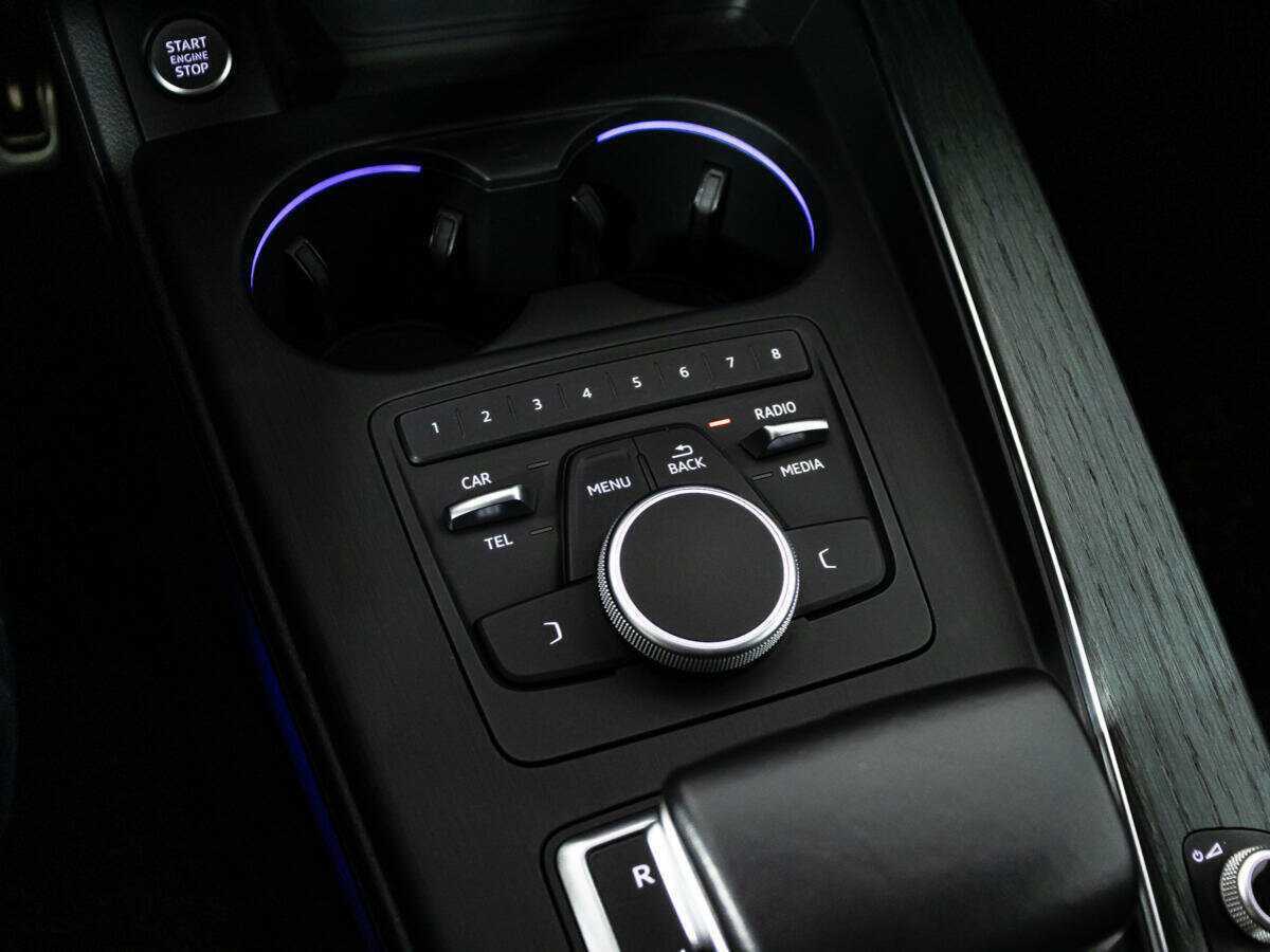 Audi A4 2017 года с пробегом. Фото: #17