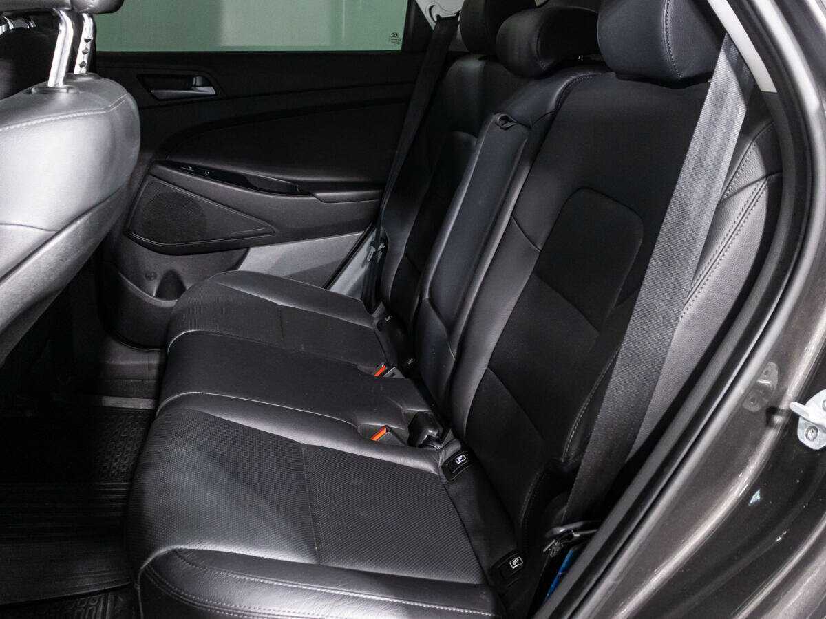 Hyundai Tucson 2017 года с пробегом. Фото: #9