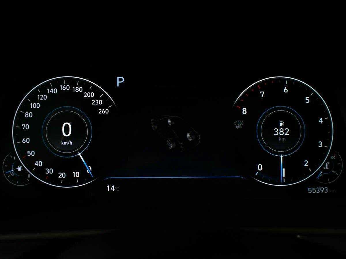 Hyundai Sonata 2020 года с пробегом. Фото: #10