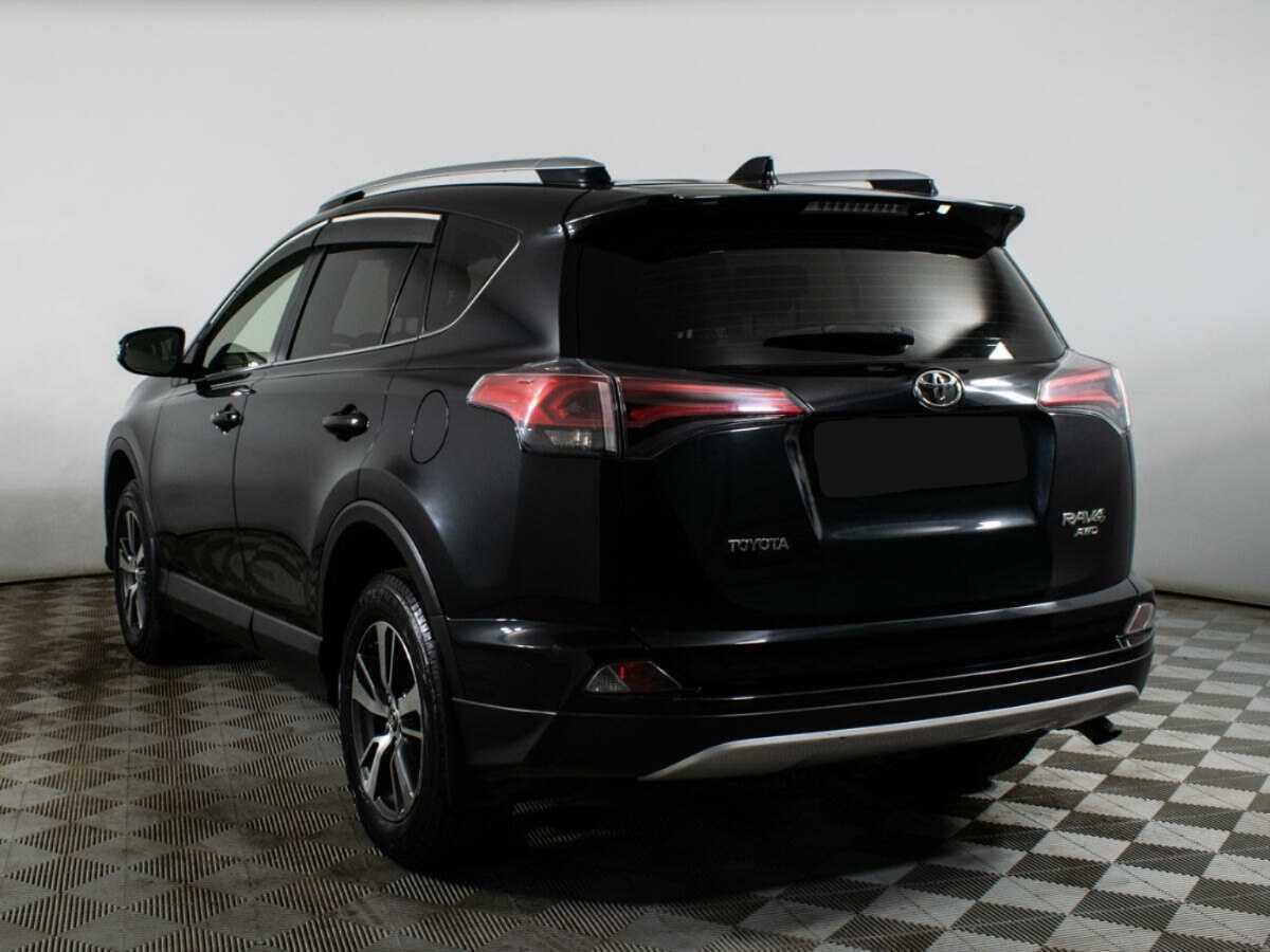 Toyota RAV4 2016 года с пробегом. Фото: #5