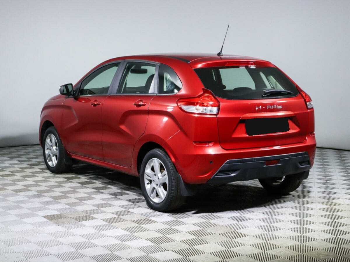 Б/У Лада (ВАЗ) ИКСРЭЙ 2016 года. Фото: #6