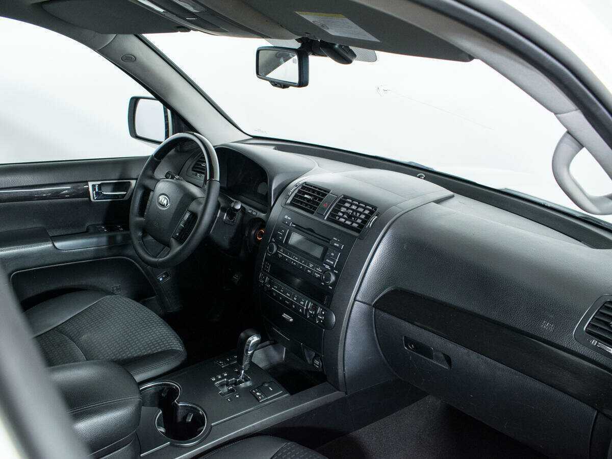 Kia Mohave 2016 года с пробегом. Фото: #8