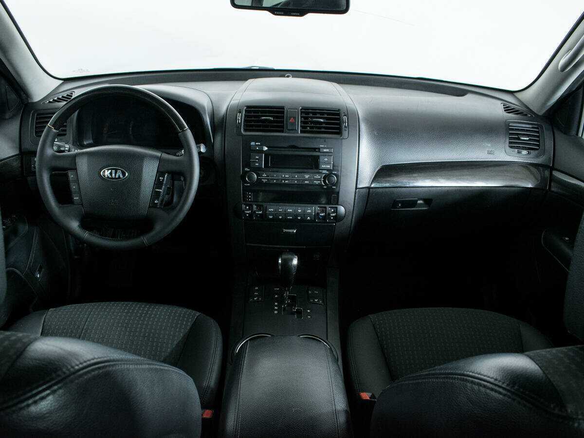 Kia Mohave 2016 года с пробегом. Фото: #11