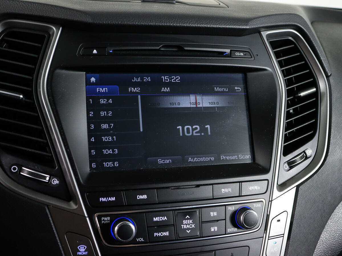 Hyundai Santa Fe 2016 года с пробегом. Фото: #24