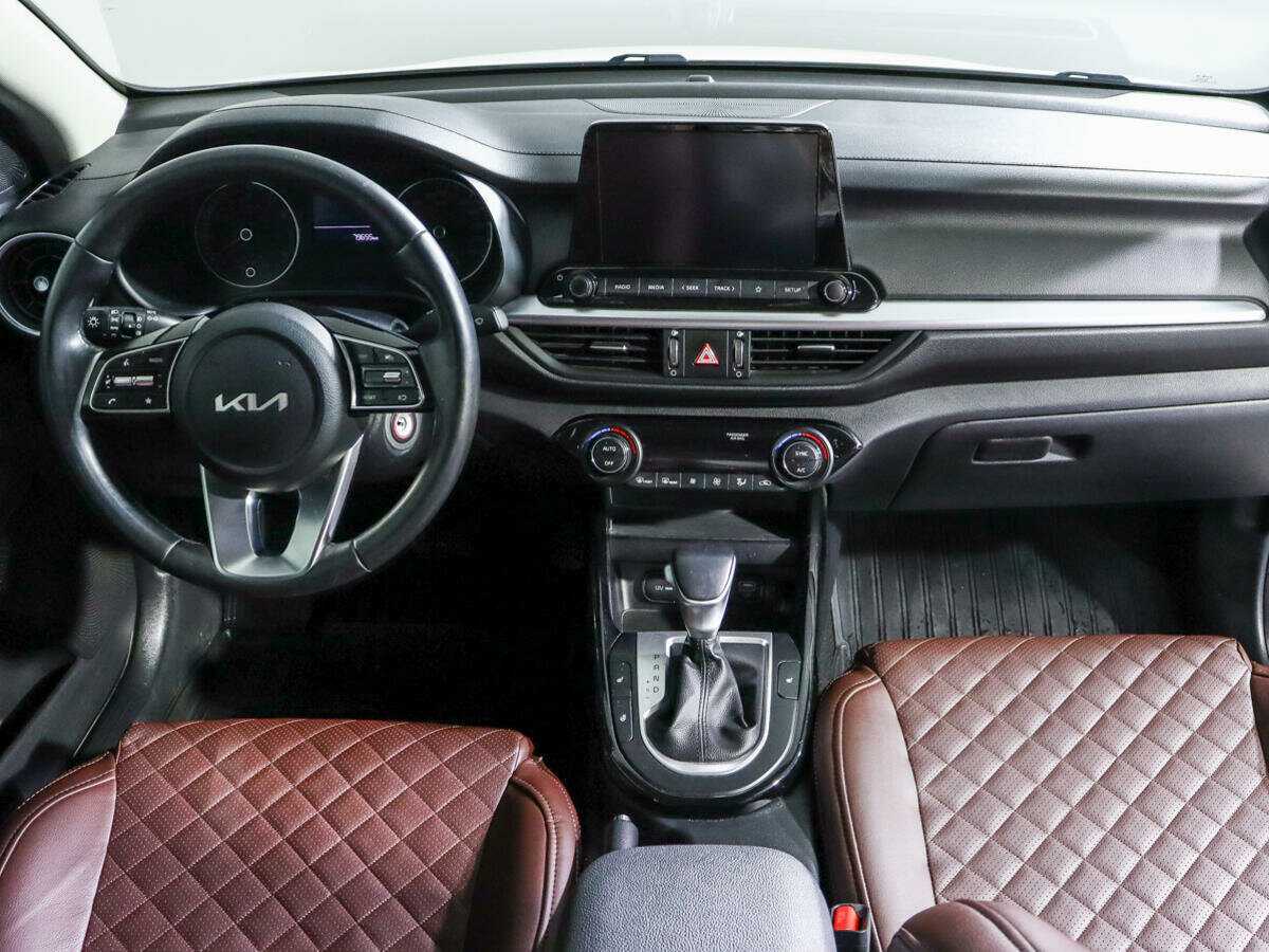 Kia Cerato 2021 года с пробегом. Фото: #11