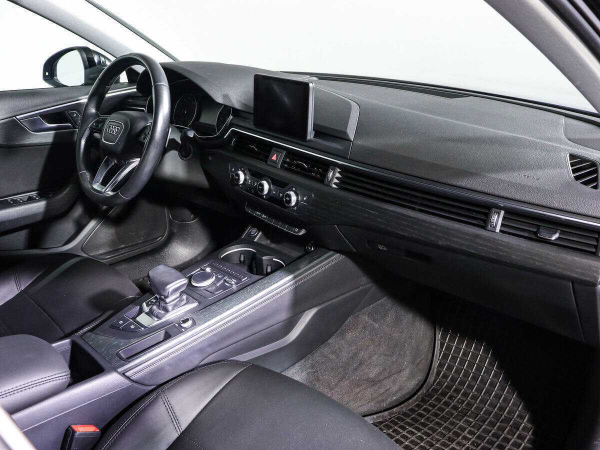 Audi A4 2016 года с пробегом. Фото: #6