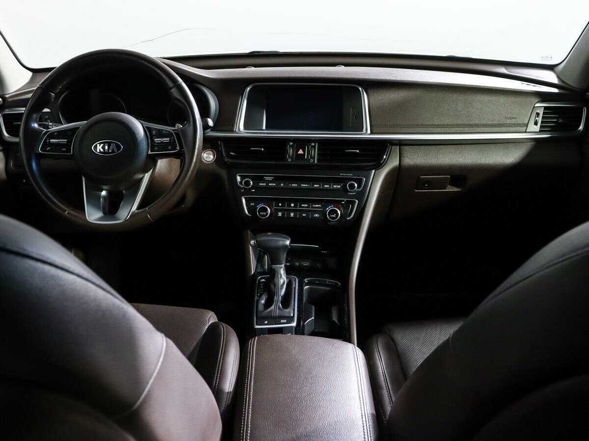 Kia Optima 2019 года с пробегом. Фото: #9