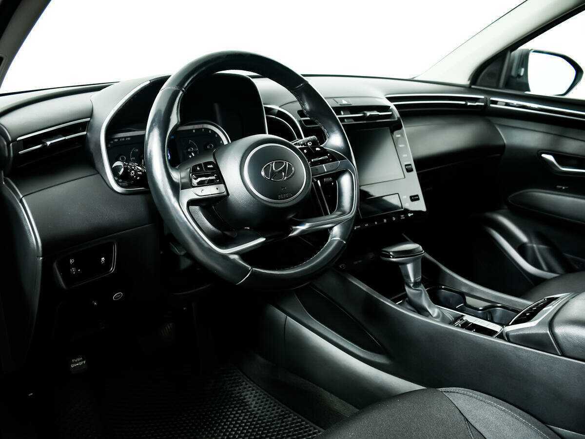 Hyundai Tucson 2021 года с пробегом. Фото: #12