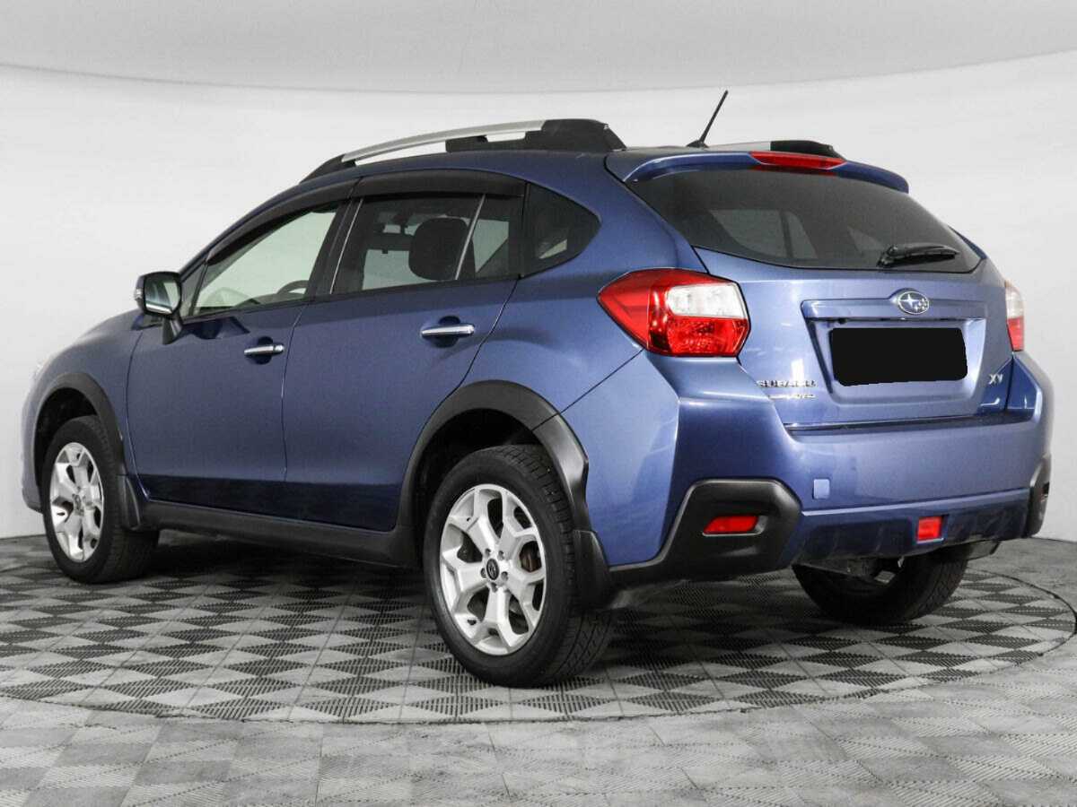 Subaru XV 2013 года с пробегом. Фото: #6