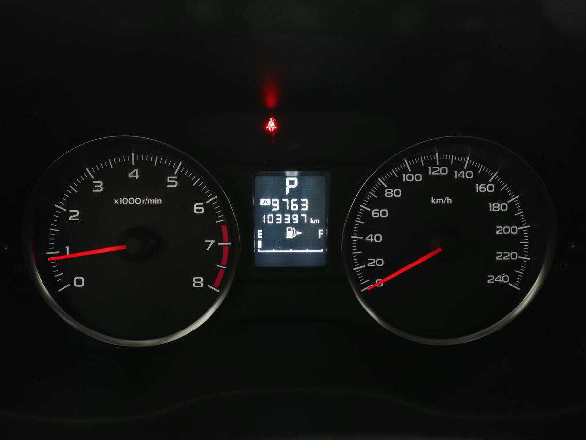 Subaru XV 2013 года с пробегом. Фото: #10