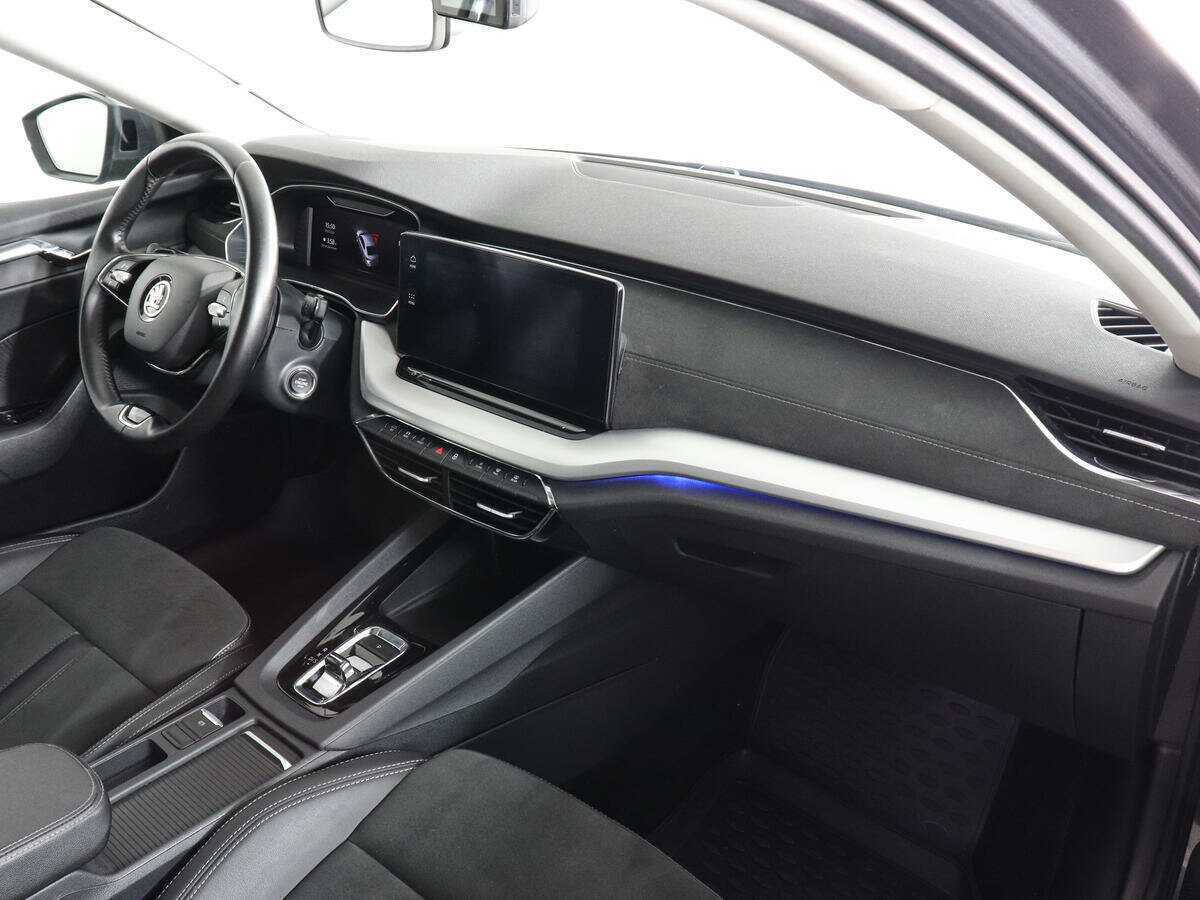 Skoda Octavia 2020 года с пробегом. Фото: #9