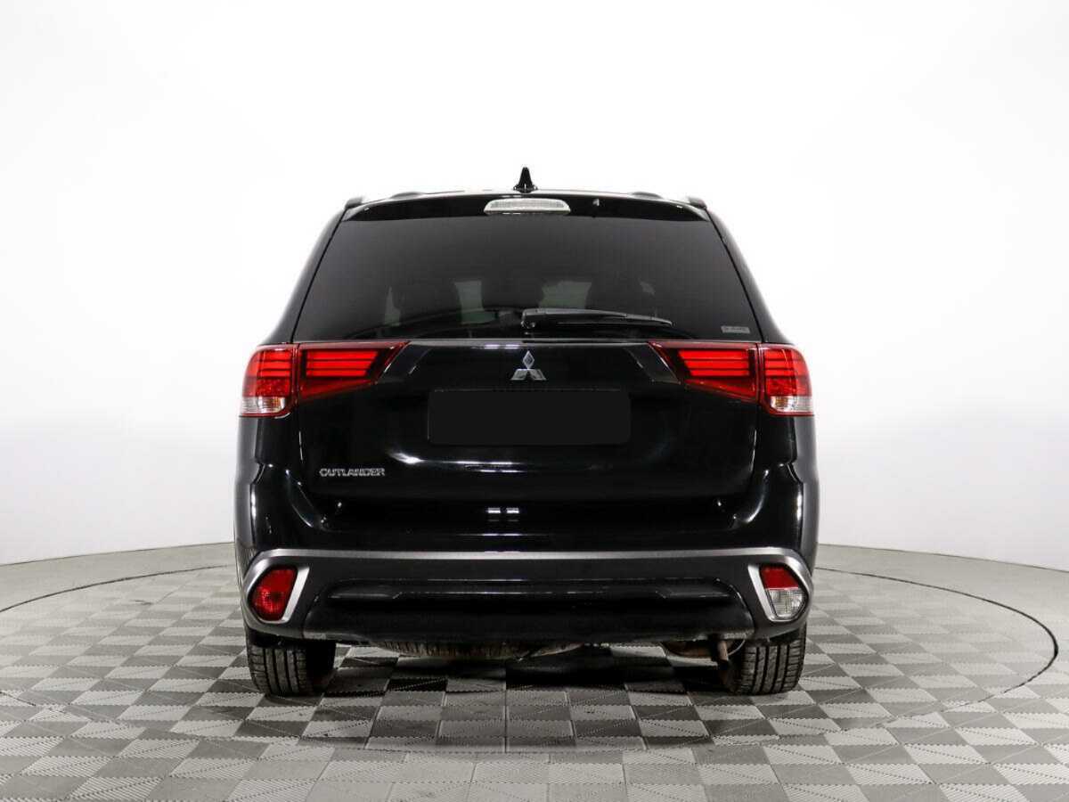 Mitsubishi Outlander 2020 года с пробегом. Фото: #5
