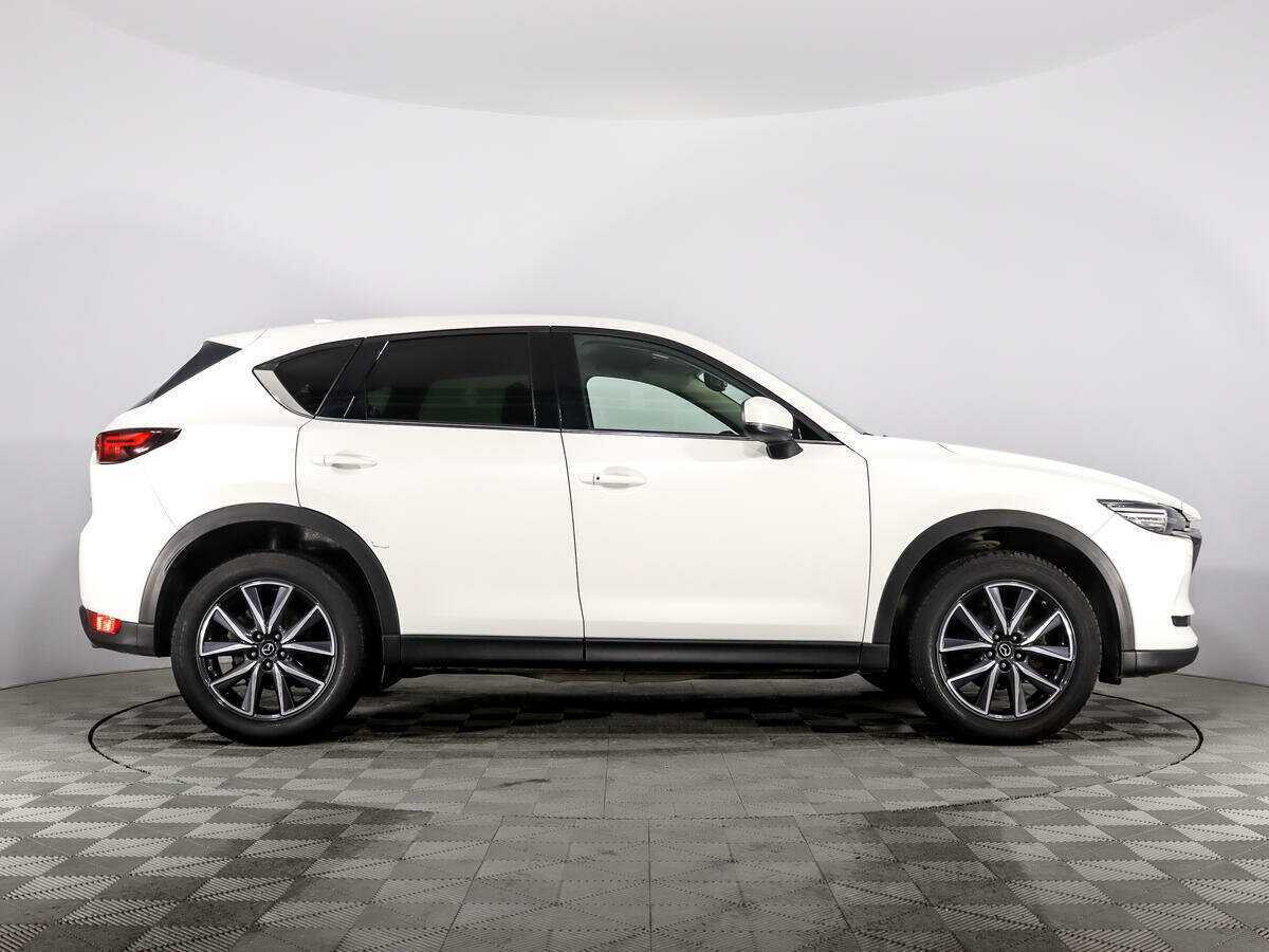 Mazda CX-5 2018 года с пробегом. Фото: #3