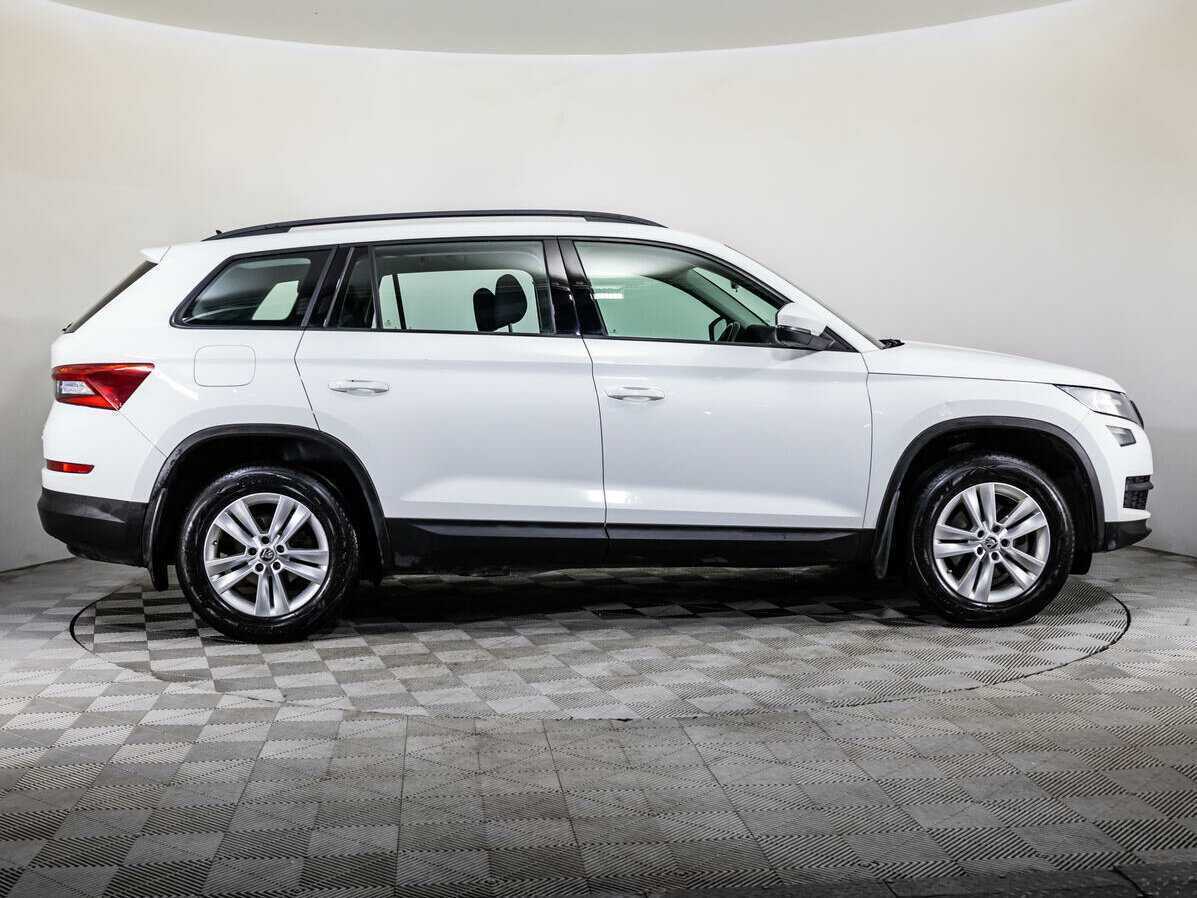 Skoda Kodiaq 2018 года с пробегом. Фото: #3
