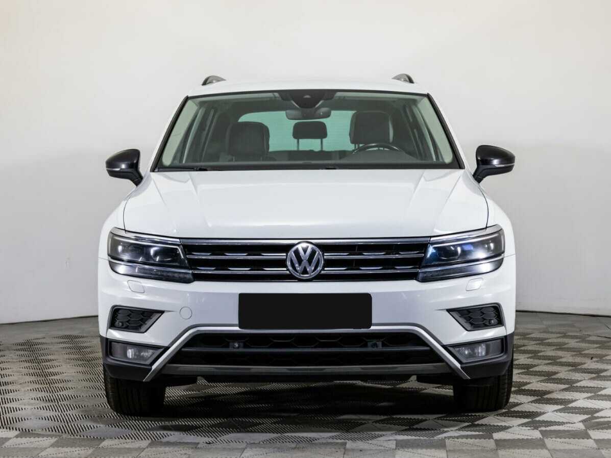 Volkswagen Tiguan 2019 года с пробегом. Фото: #1